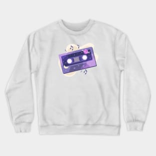 Dream cassette design drawing Crewneck Sweatshirt